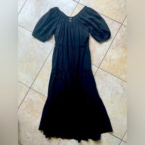 Karen Kane cotton silk dress